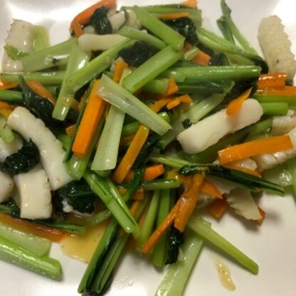 エビなし。青梗菜の代わりに小松菜で作りました。
美味しかったです！
夫もペロリと食べてくれました。
工程も簡単で、作りやすかったです。
ご馳走様です〜